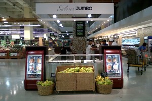 Remodelación Supermercados Jumbo Florida Center, La Florida, Santiago